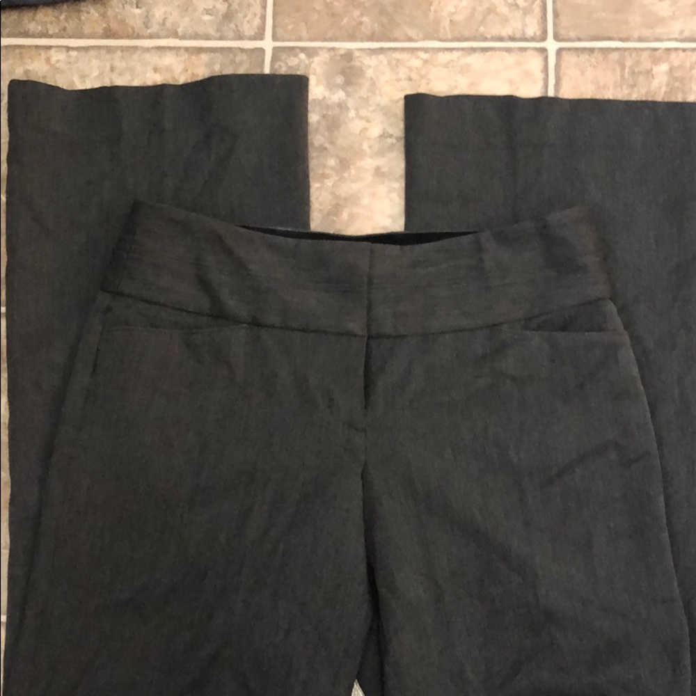 Express flare work pants style Editor